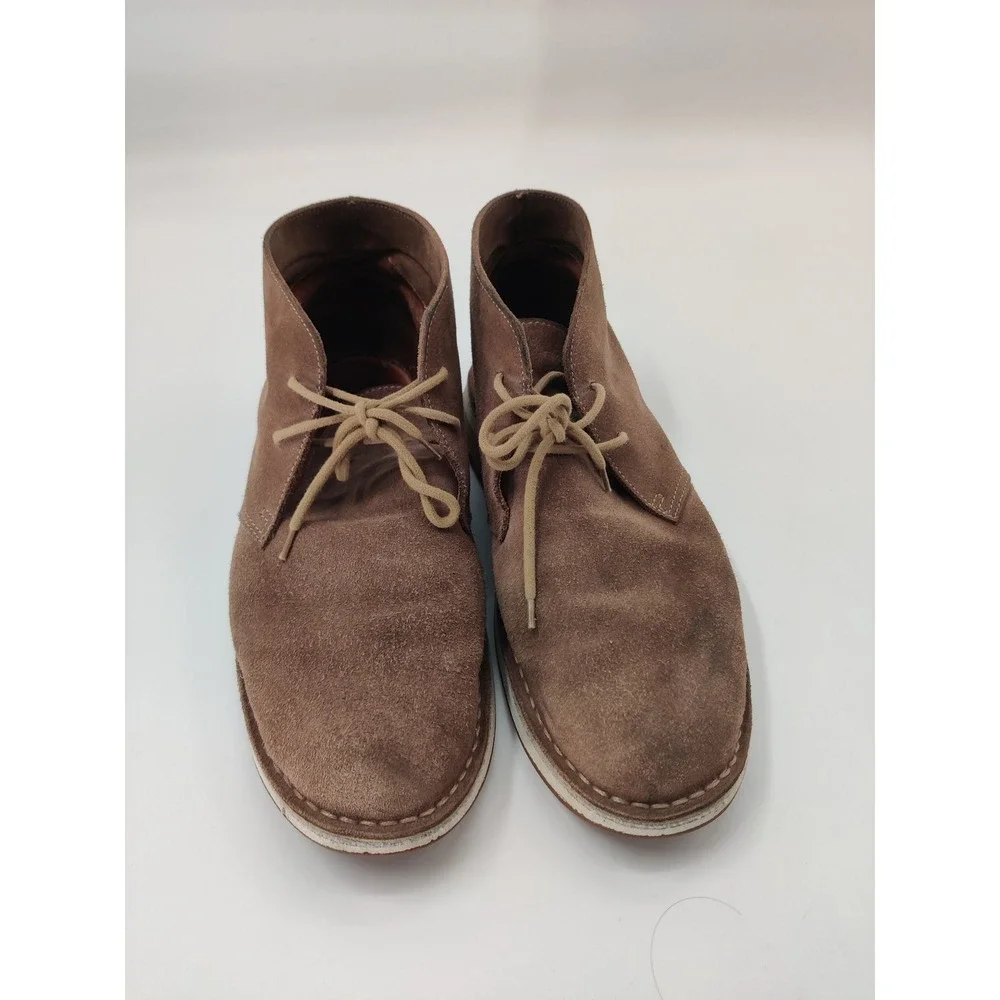 Mens Suede Leather Chukka Desert Boots Casual Lace Up Ankle Boots‎ Greats